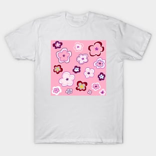 My garden full of flowers, Flower patterns T-Shirt